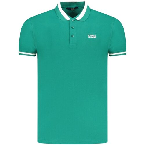 Cavalli Class Mu&scaron;ka Zelena Polo Majica Kratkih Rukava Cijene