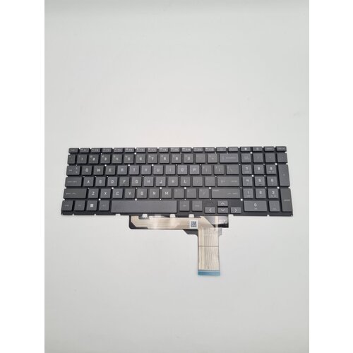 Hobo tastatura hp victus 16-R 16-R0000 16-R1000 mali enter, tamno siva, osvetljenje Cene