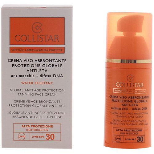 Collistar Special Perfect Tan Global Anti-Age Protection Tanning Face Cream krema za sunčanje protiv starenja kože SPF 30 50 ml Slike