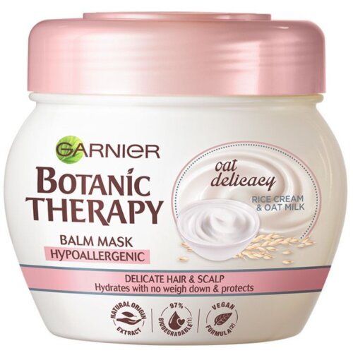 Garnier Botanic Therapy Oat Delicacy maska 300 ml