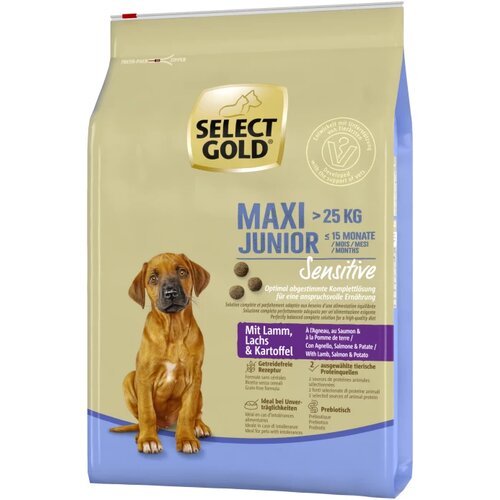 Select Gold Sensitive Junior Maxi janjetina, losos i krumpir Cijene