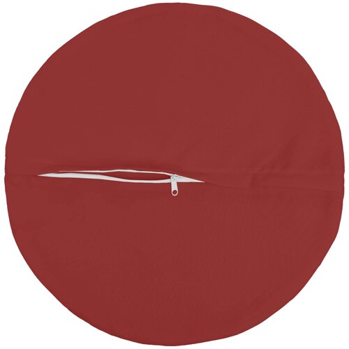  Presvlaka za jastuk 2 pcs HEERLEN Vinska crvena &amp;Oslash; 50 cm Slike