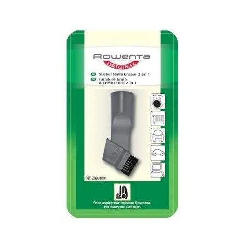 Rowenta Pribor za sesalnik ZR901001 2-v-1, (5000544044) Slike