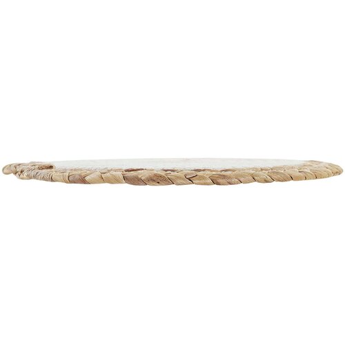  Podloga DKD Home Decor Individualen Bombaž Vlakna (20 x 20 x 1 cm) (2 kosov) Slike