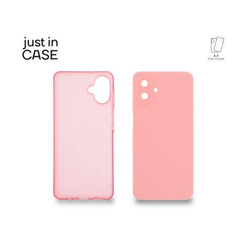 Just In Case 2u1 Extra case MIX paket maski za telefon za Samsung A07 PINK ( MIX241PK ) Cene