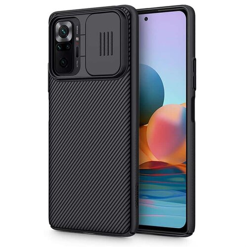 Nillkin CAMSHIELD ZA&Scaron;ČITNA MASKA ZA XIAOMI REDMI NOTE 10 PRO črna Cene