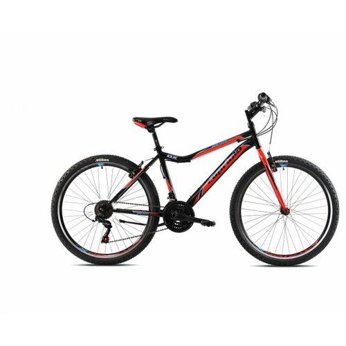 Capriolo Bicikl Diavolo DX 600 crveno-crni Cene