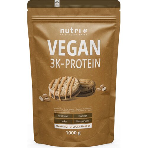 Nutri Vegan 3K proteinski prah - Peanut Butter Cookie Cene