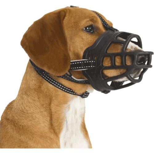 Trixie Silikonska korpa za pse Muzzle Flex - 20 cm Slike