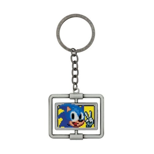 Fanattik Sonic The Hedgehog - Spinning Keyring ( 078116 ) Cene
