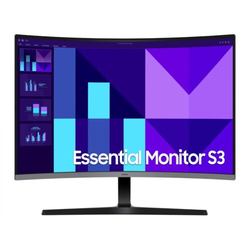 Samsung LS32D396GAUXEN 32" VA,zakrivljen 1920x1080 100Hz 4ms GtG HDMI,VGA VESA zvucnici crna Cene