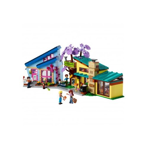 Lego Friends 42620 Porodične kuće Olija i Pejsli Cene