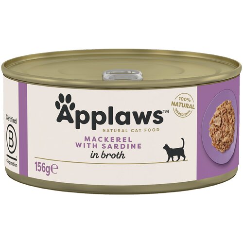  Varčno pakiranje Applaws v bujonu 24 x 156 g - Skuša & sardine Cene