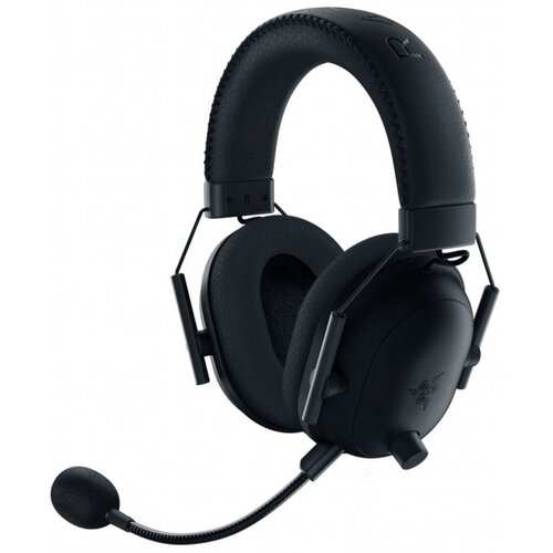 Razer blackshark V2 pro slušalice sa mikrofonom trake preko glave crno Slike