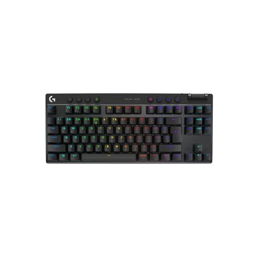 Logitech GAMING Tipkovnica Logitech G PRO X TKL Brown Tactile, Lightspeed, črna, USB, SLO g. Cene