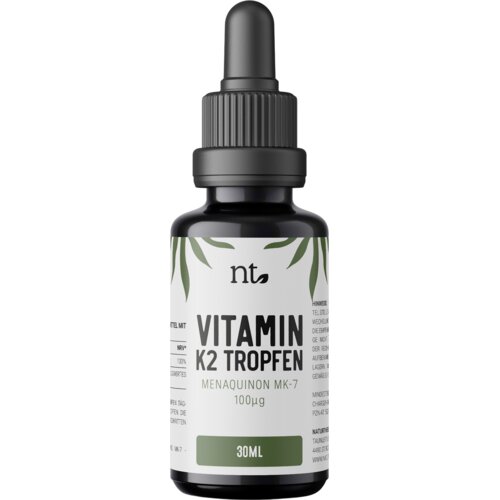 Naturtheke GmbH Vitamin K2 + MK7 - 30 ml Cene