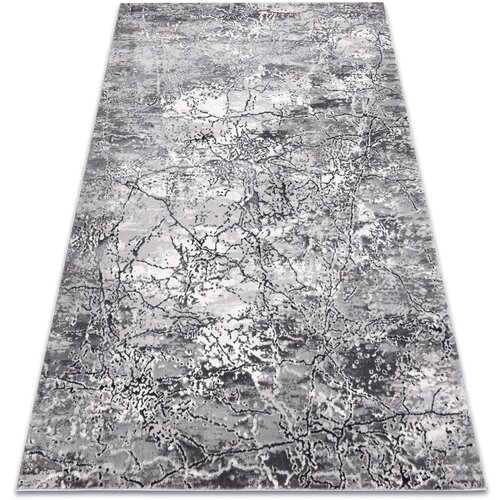 RugsX Preproge Preproga ALLURE 5716 Kamen - strukturna, elegantna 200x290 cm Siva Cene