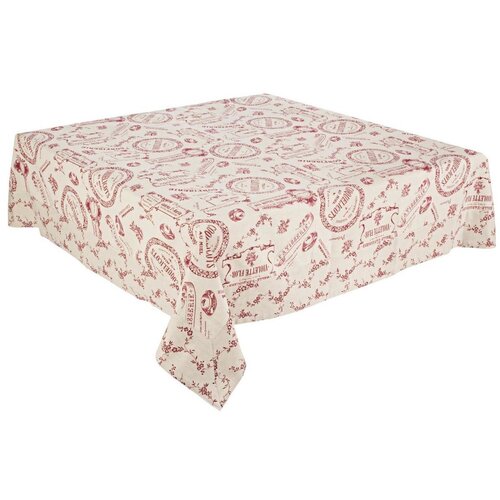 BIZZOTTO tovaglia vintage 160X350 bijela Slike