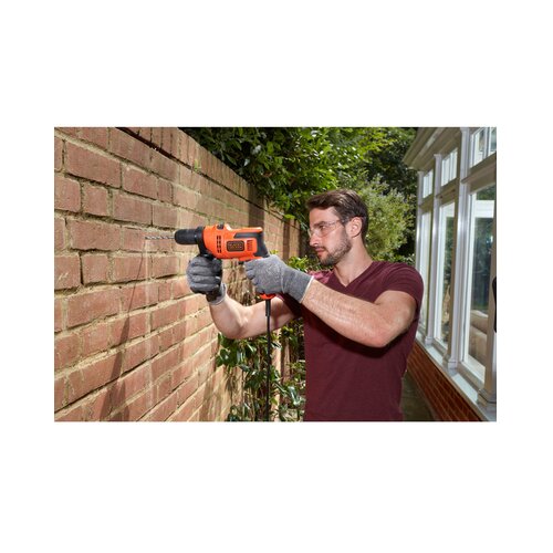 Black &amp;amp; Decker Decker električna u20rna bu&amp;scaron;ilica BEH200 Slike