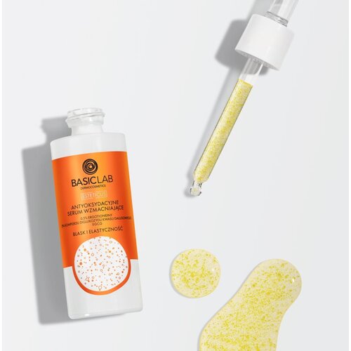 BasicLab Dermocosmetics Esteticus antioksidantni serum povečujoč prožnost kože 15 ml Slike