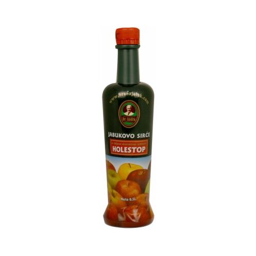 Dr. Andra holestop jabukovo sirće 500ml staklo Slike