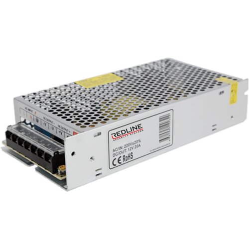 Redline Adapter za napajanje, DC 12 V / 20 A - A-20000MB Slike