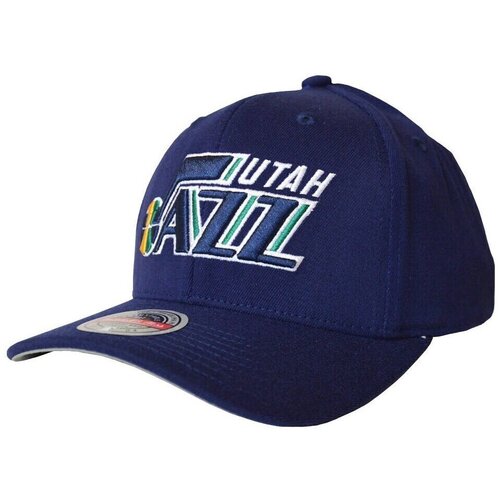 Mitchell And Ness Nba Ground Stretch Utah Jazz Snapback Tamno plava Slike