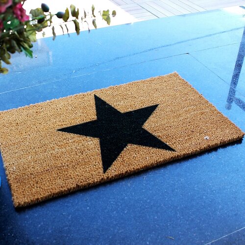 Wallity otirač star, 70x40 cm, braon Slike