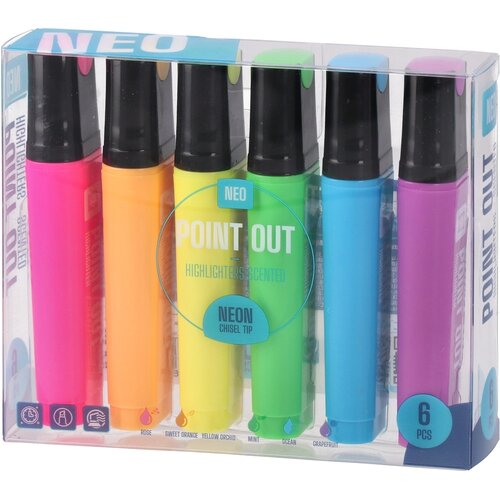 Sazio Neo Point Out, signir, kosi vrh, neon, 6K Cene