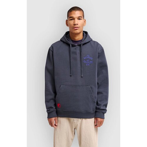 Rvca Dalas Snake Hoodie garage blue Slike