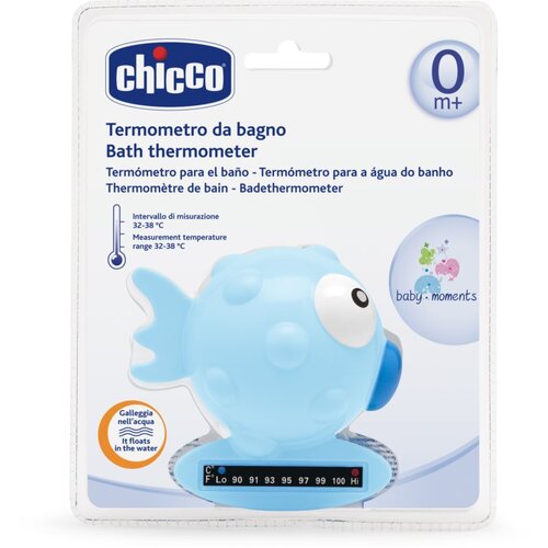 Chicco Baby Moments termometer za kopel Blue 1 kos Cene