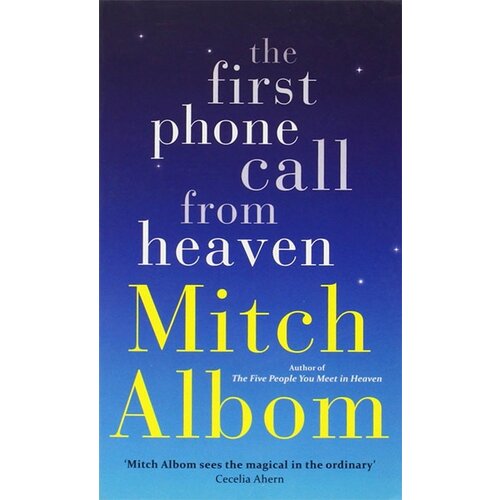 LBS Littlehampton book service Mitch Albom - The First Phone Call From Heaven Cene