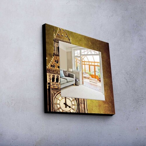 Wallity ogledalo MA-023, 50x50cm Cene