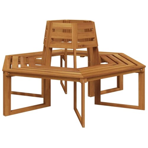  Klupa pod drvetom 2 kom. 160 x 140 x 86 cm Čvrsto drvo akacije - 2 Cijene