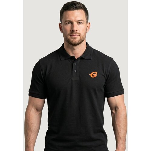 GymBeam Polo Shirt Black XXXL Cene