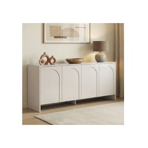 Hanah home Kremno bela komoda 180x80x45 cm Arlen &amp;ndash; Slike