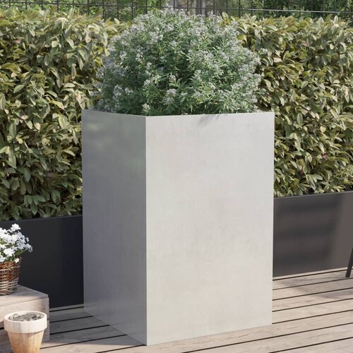 vidaXL Sadilica srebrna 52 x 48 x 75 cm od nehrđajućeg čelika Cijene