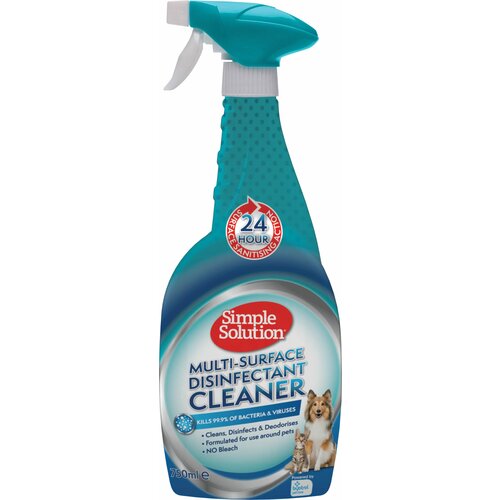 Simple Solution multi surface disinfectant cleaner 750ml Cene