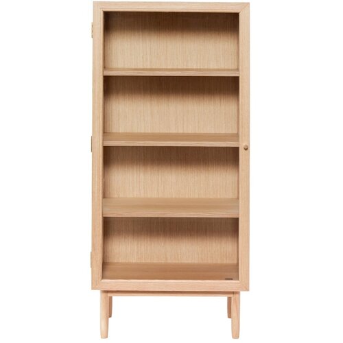 Hübsch Vitrina od hrastovog drveta 60x130 cm Kaiser - Cijene