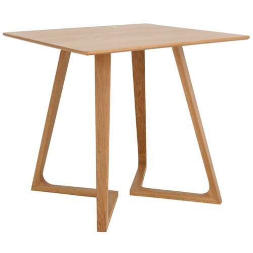 Ellos Home Blagovaonski stol od punog hrasta 75x80 cm Gradie &ndash; Cijene