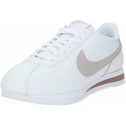 Nike Sportswear Niske tenisice 'Cortez' bež / bijela