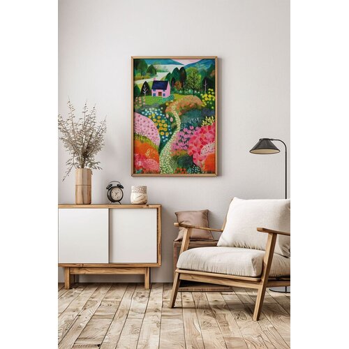 Wallity Uokvirena slika Artsrmdl3, 33x48 cm Cijene