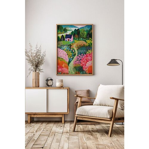 Wallity uramljena slika Artsrmdl3, 33x48 cm Cene