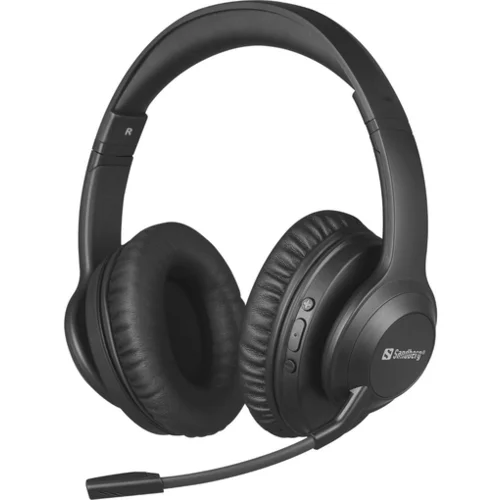 Sandberg slušalke z mikrofonom Bluetooth ANC+ENC Pro 126-45