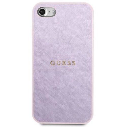 Guess GUHCI8PSASBPU usnjen ovitek za iPhone 7 / 8 / SE 2020 - vijola Slike