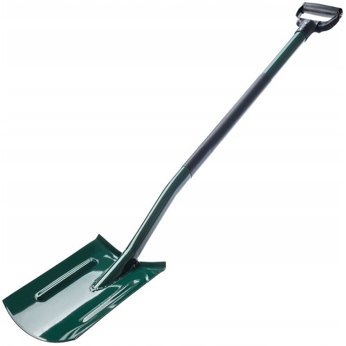KADAX ravna lopata 118 cm kovinska vrtna ergonomska trdna, (5000346313) Cene