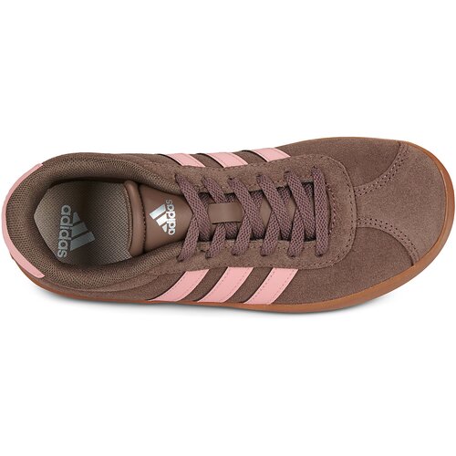 Adidas VL COURT 3.0 K Smeđa Slike