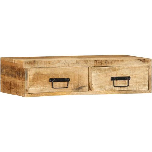 vidaXL Stenska TV omarica 80x30x19 cm trden robusten mangov les Cene