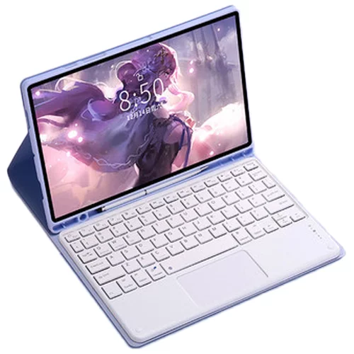 Ykcloud Flip cover in Bluetooth Tipkovnica PS-T500C za Samsung Tab A7 10.4(2020)T500/T505, (20652201)