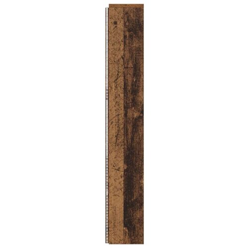  Krevetna ploča s LED-om Zidne Staro drvo 180 x 16 5 x 103 5 cm - Staro drvo 180 cm Slike